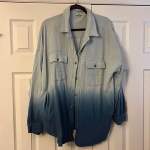 White Birch shacket NWOT